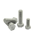 5/8*100 ASME B 18.2.1 Dacromet Geomet half thread Stainless steel A2 A4 304 316 hex head bolt GB5783 DIN931